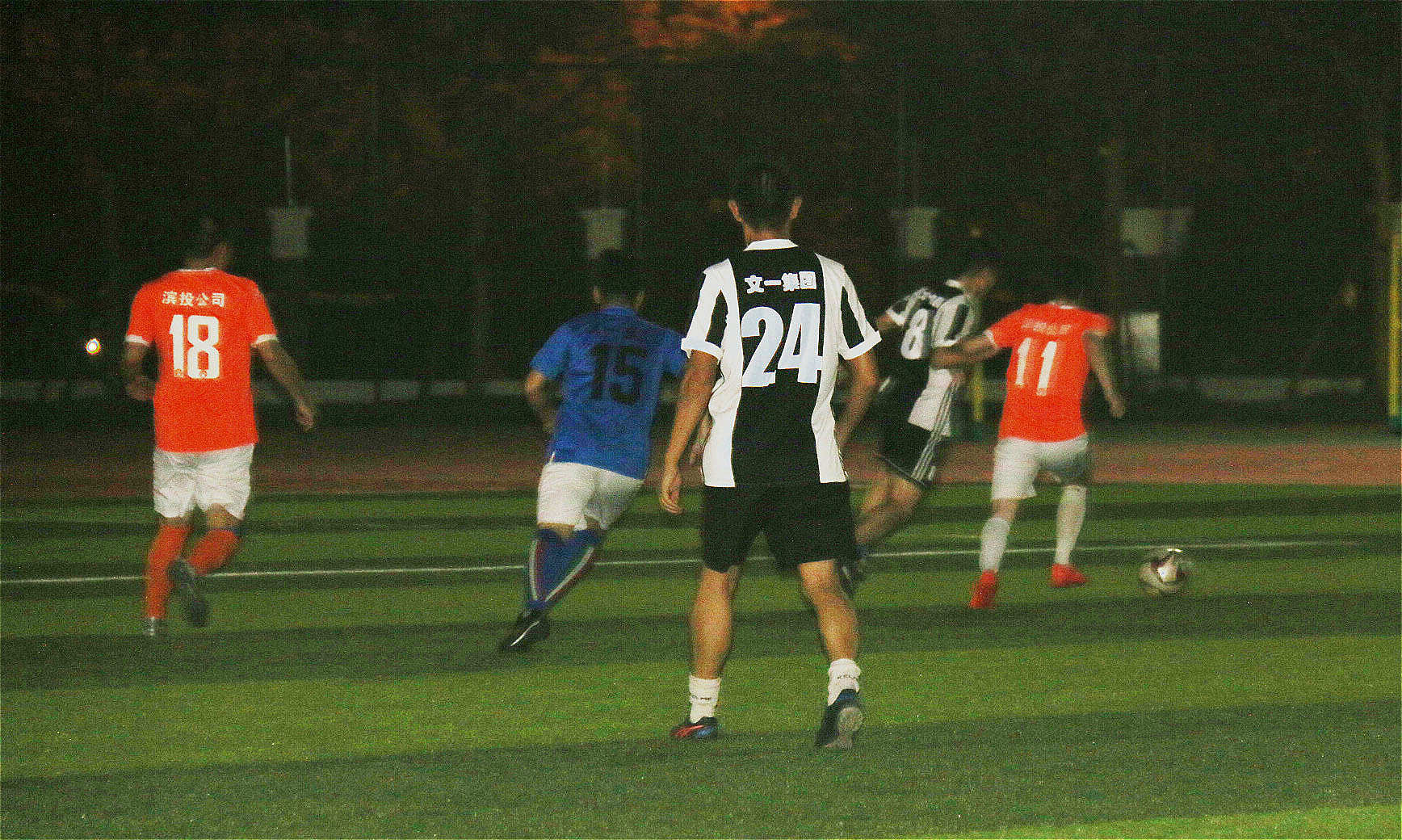 文一集团友谊赛,合肥足球俱乐部比赛