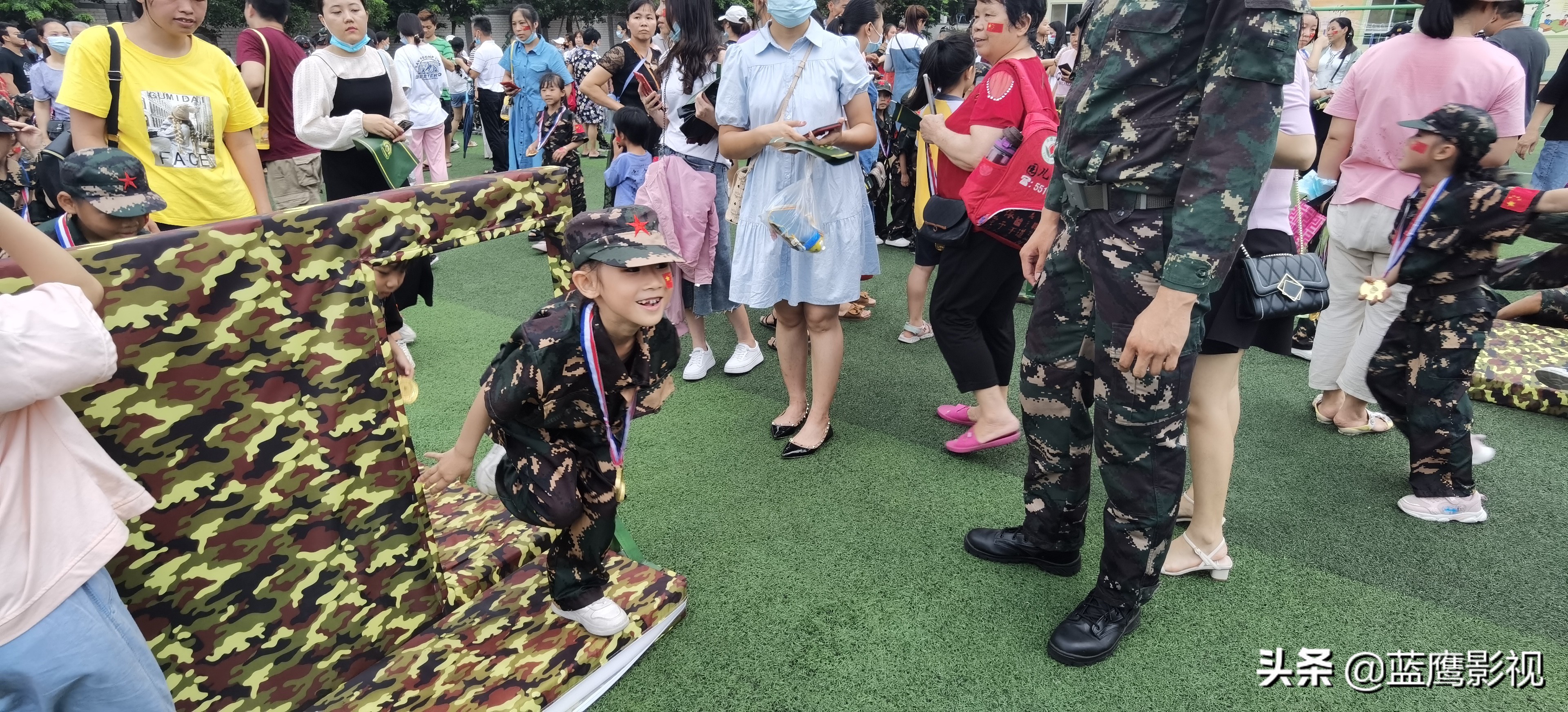 我是小小兵幼儿园军事活动,幼儿园儿歌我是小小兵活动反思