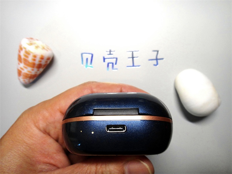 贝壳王子anc降噪耳机,anc主动降噪耳机和贝壳王子