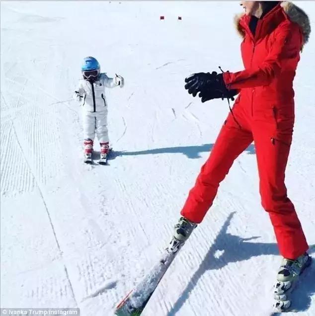 特朗普三个女儿合影照片,特朗普女儿100张罕见照片曝光