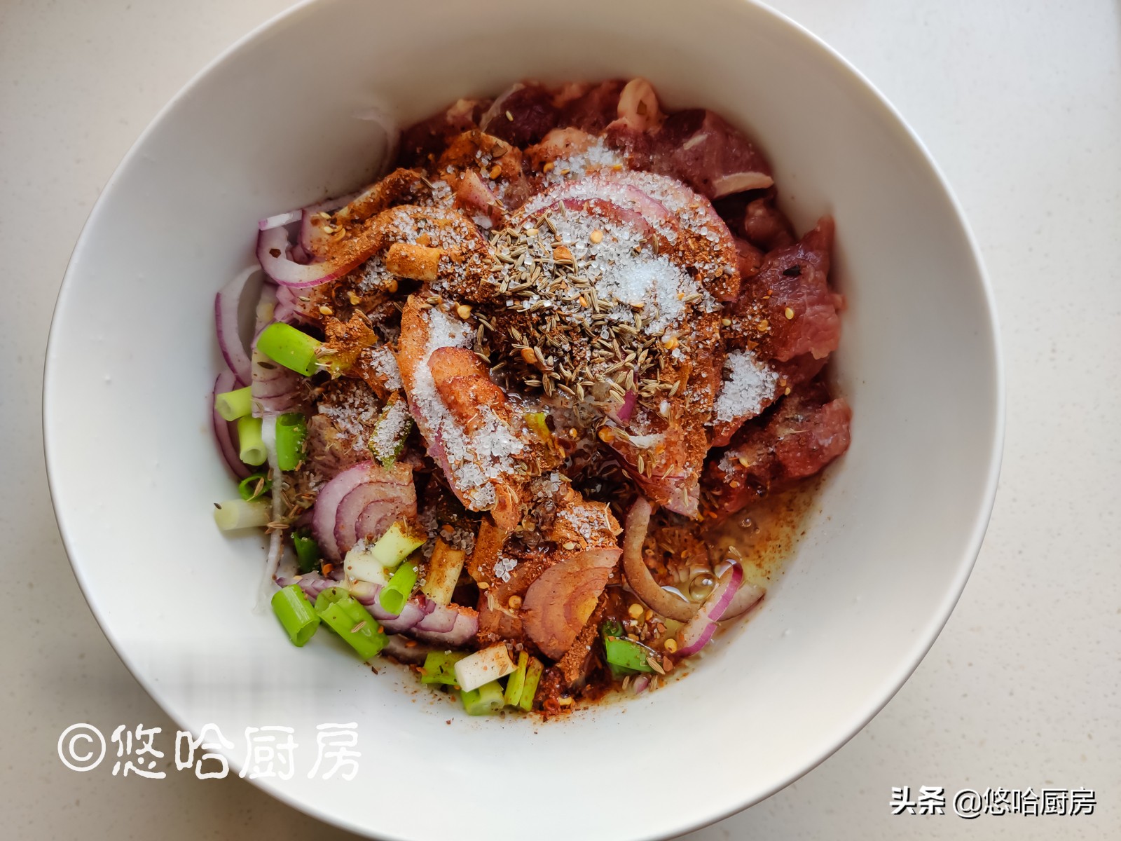 烤肉串怎么腌制羊肉,烤羊肉串如何腌制羊肉又嫩又好吃