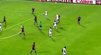 欧冠十大进球梅西,梅西打破欧冠进球纪录