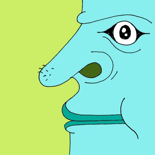 我有十指，爱挖鼻屎