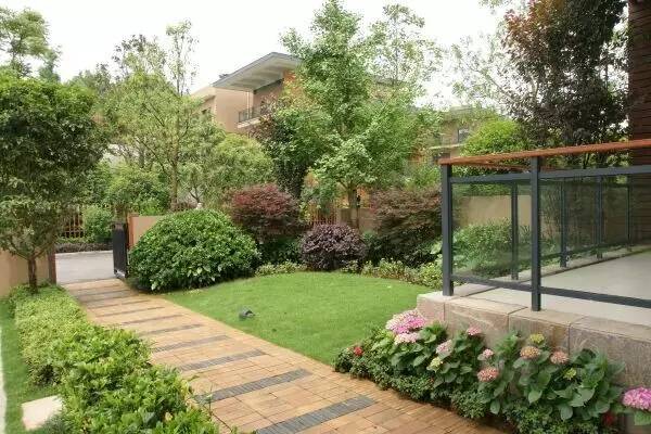 楼顶草坪花园设计效果图,草坪该如何养护管理