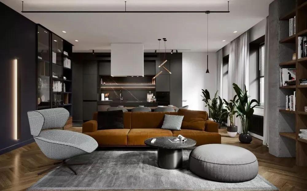 简约北欧风清新舒适感十足,倍感舒适的北欧风让生活回归自然