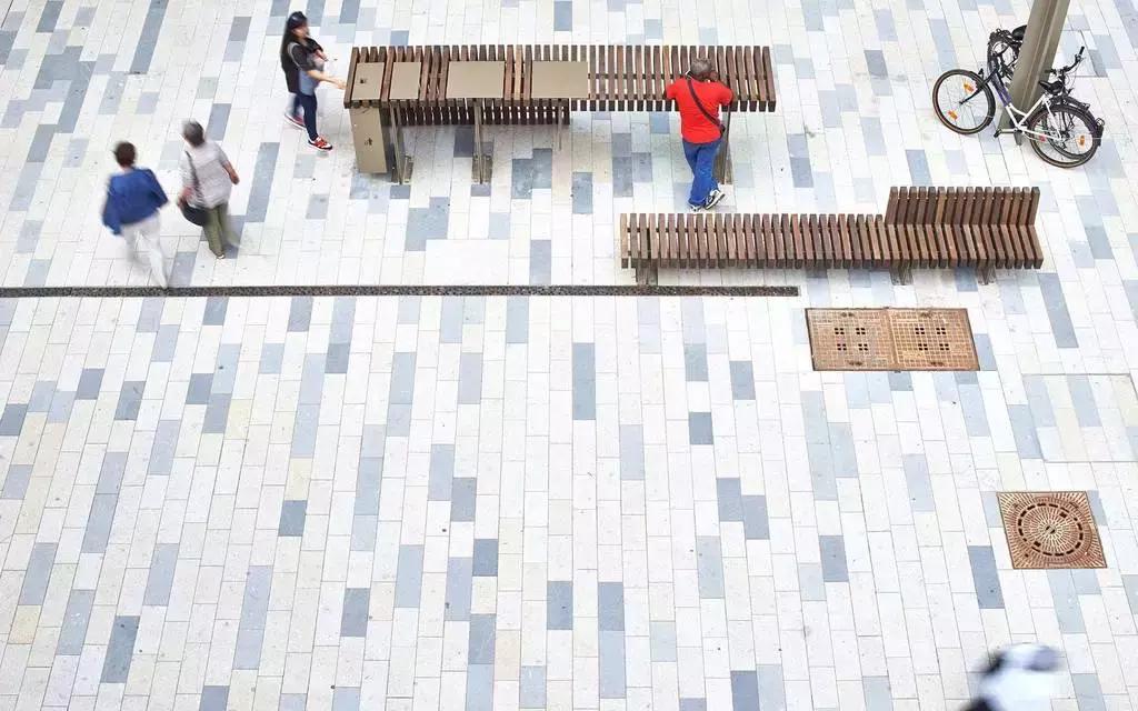 合肥商业街景观设计,复古商业街景观设计