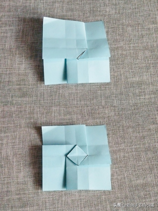 手工折纸简单又漂亮玫瑰花戒指,7-10岁折纸玫瑰花简单又好看