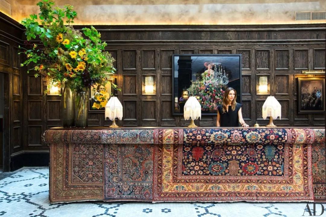 终于明白了欧美家庭为什么那么喜欢铺天然材质的手工波斯地毯