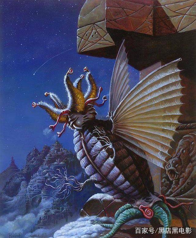 克苏鲁爱手艺,克苏鲁神话疯狂山脉漫画解说