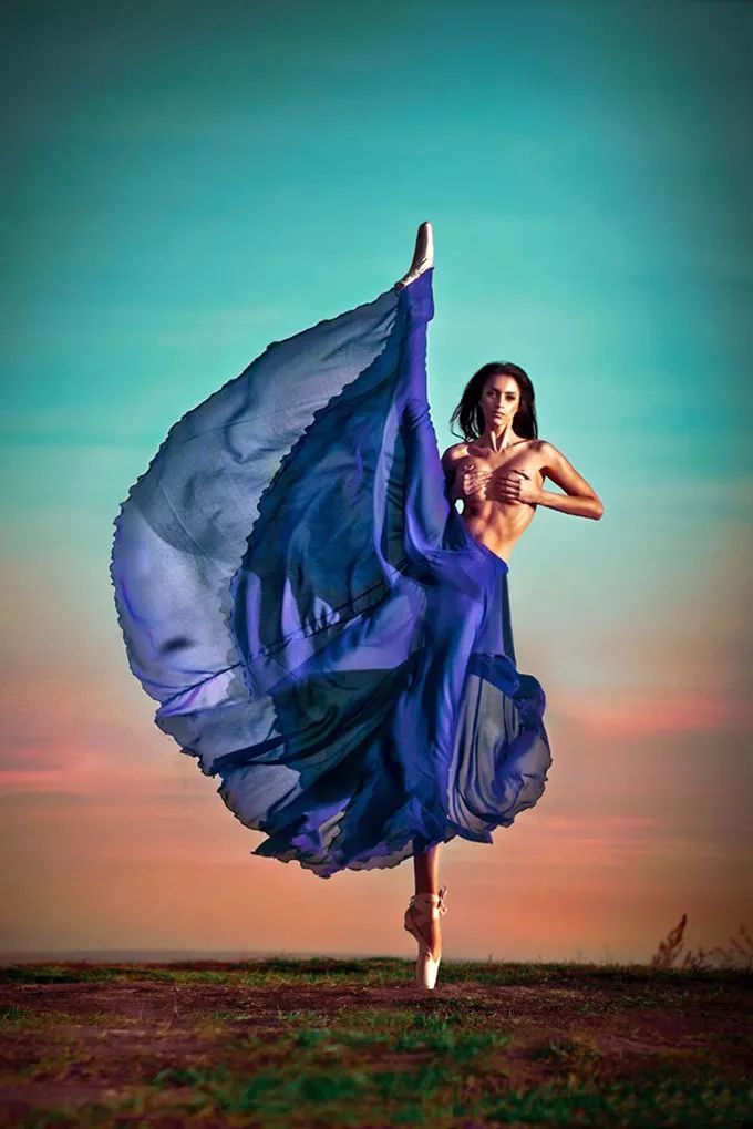 高饱和的摄影,唯美高清人像摄影