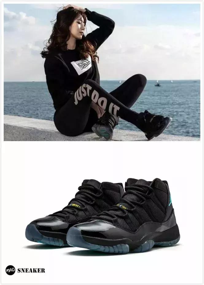 她是马东锡大叔的女友，她是韩国最美AJGirl