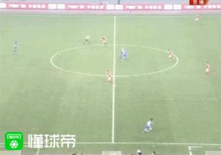 神仙球集邮队江苏苏宁，空翻少年惊天倒钩，中场新星角球破门