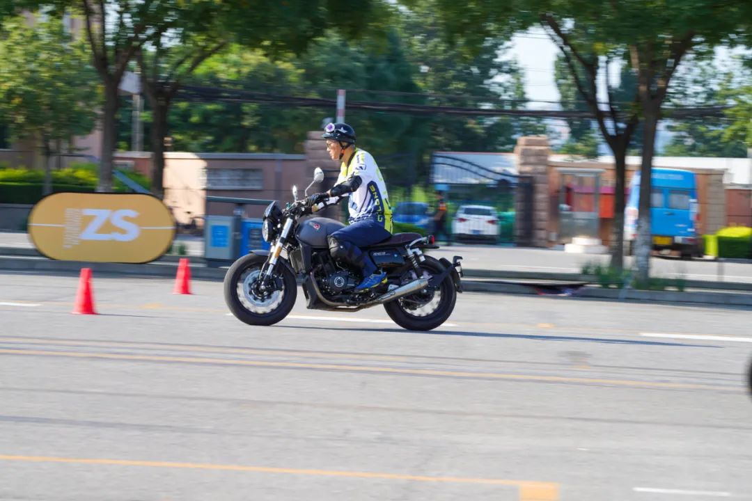 有试、有学、有赛！宗申摩托海淀驾校试驾会就是这么精彩