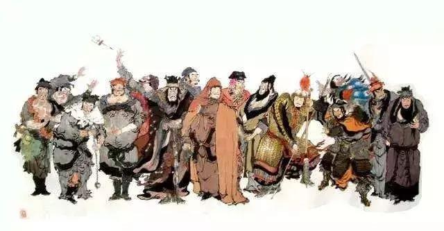 四大名著常识100题你能答对多少,100道题带您看完四大名著