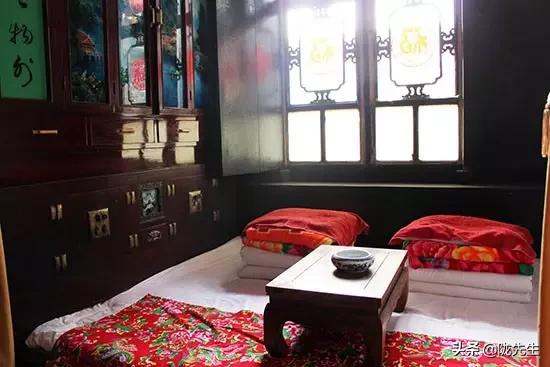 甘肃大山里的农家土炕,甘肃土炕