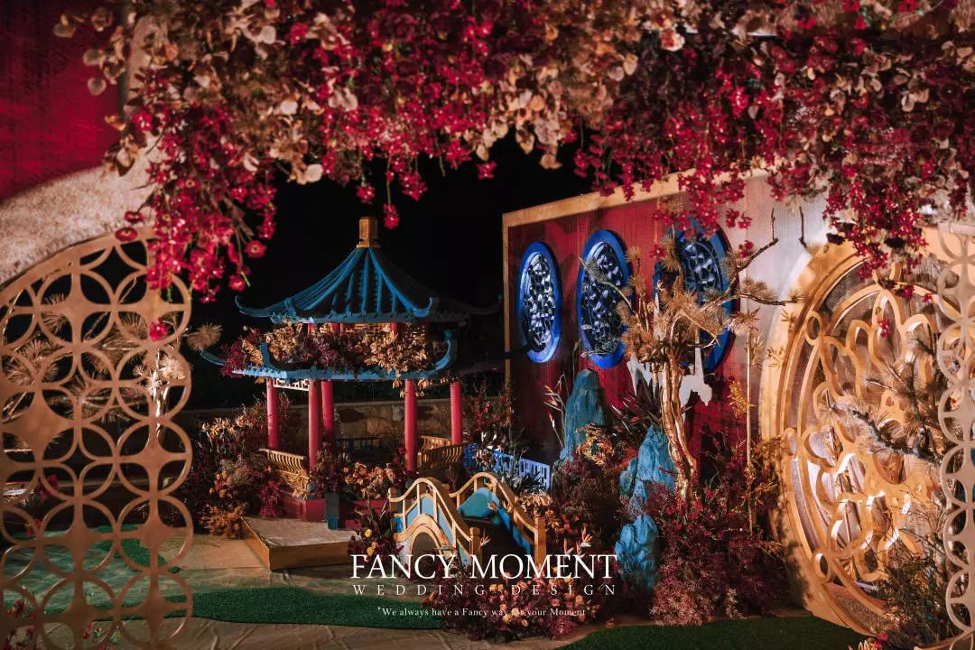 这场中式婚礼让人自豪感爆棚,一场轰动半个城市的传统中式婚礼