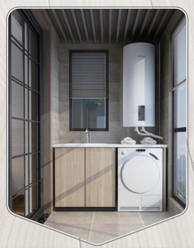 阳台式壁挂太阳能热水器使用教程,阳台家用小型太阳能热水器