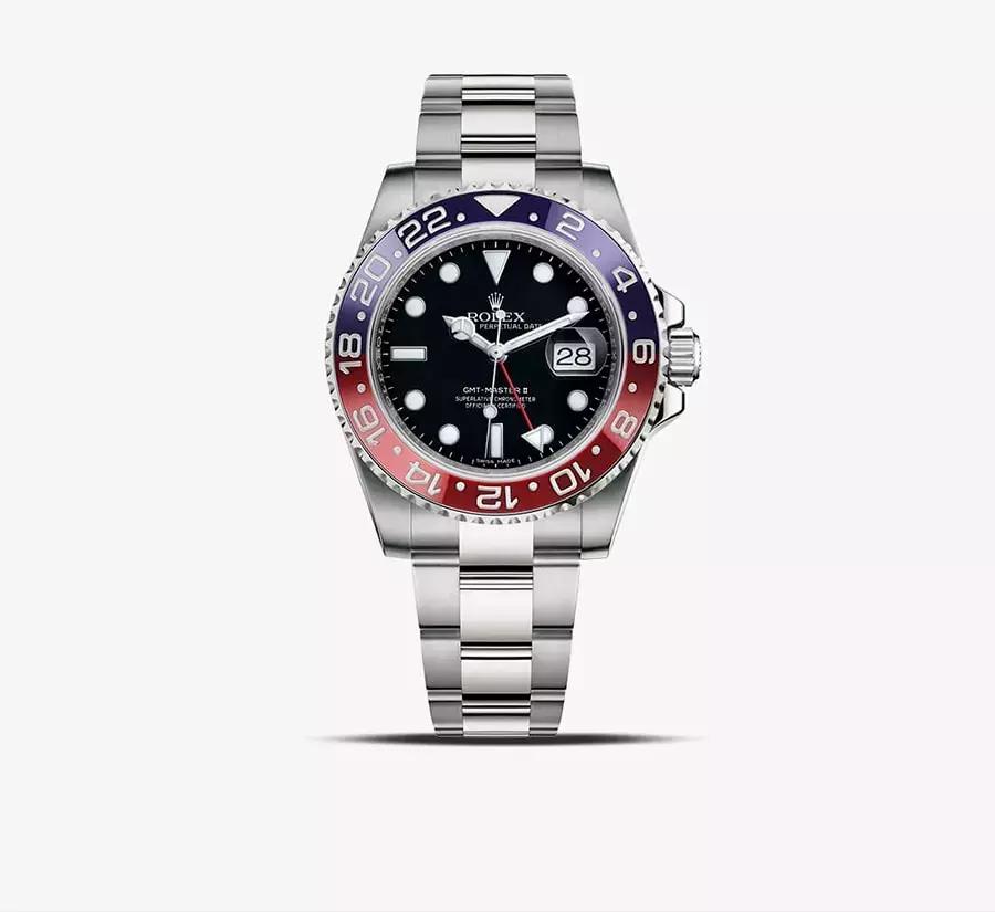 细手腕戴劳力士gmt怎么样,劳力士gmt和游艇的区别