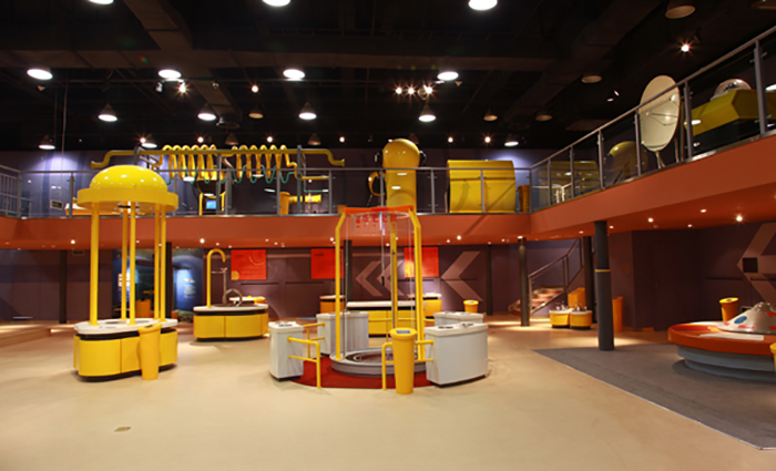 幸福吉林丨科技馆里乐趣多