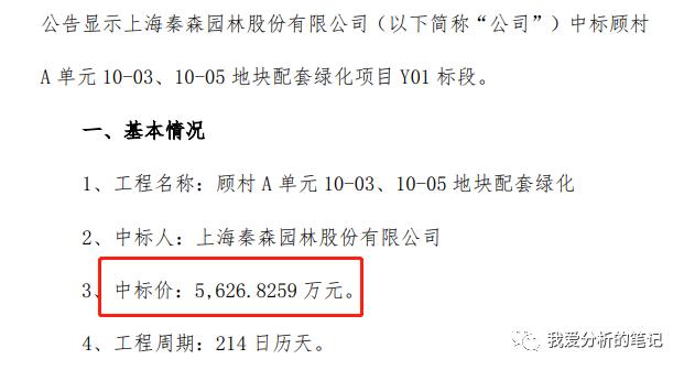 秦森园林怎么样,秦森园林上市