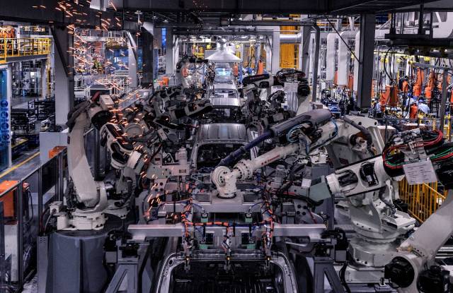 长城汽车发展历程图,中国从弱到强的过程