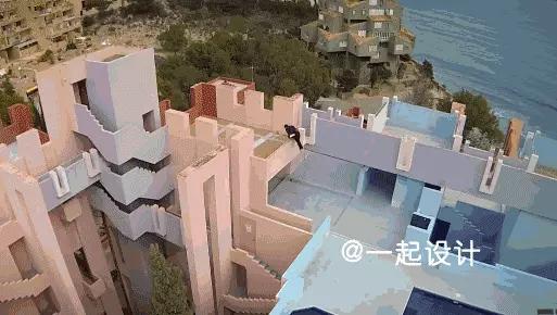 RicardoBofill（里卡多波菲）|红墙公寓