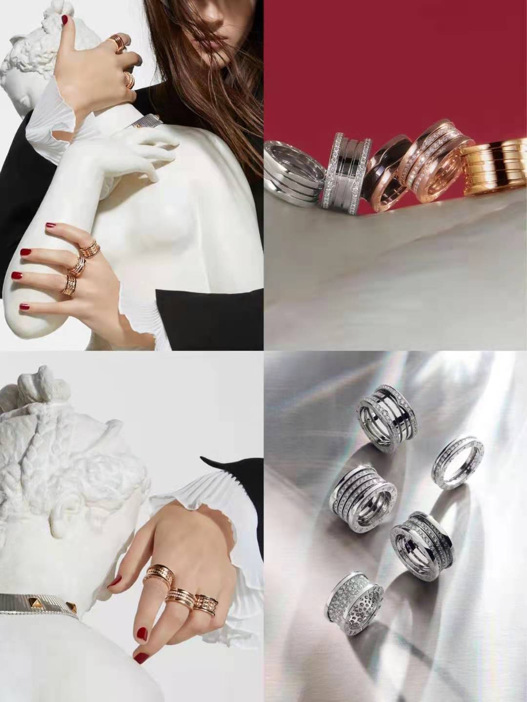 世界顶级隐藏奢侈品牌戒指,哪种奢侈品牌戒指适合当情侣戒指