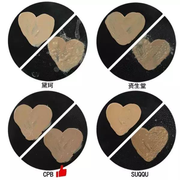 雅诗兰黛沁水粉底液测评,众多粉底液遮瑕排名