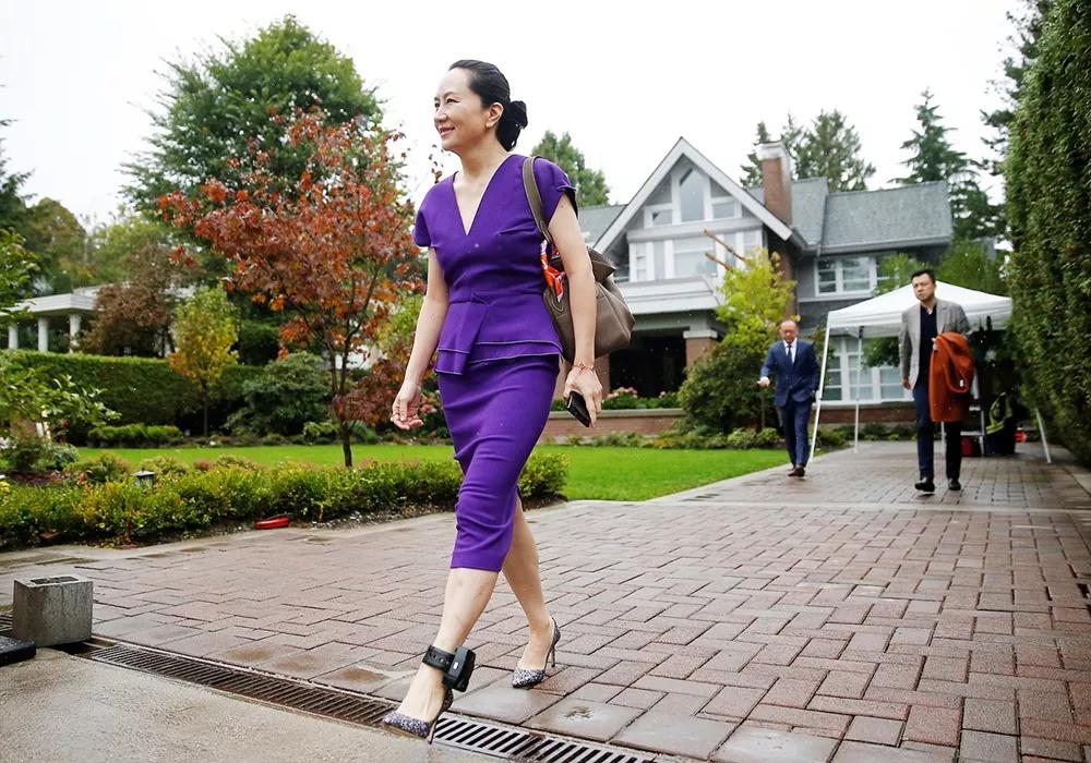 华为回应孟晚舟获释,孟晚舟要去美国出差华为辟谣