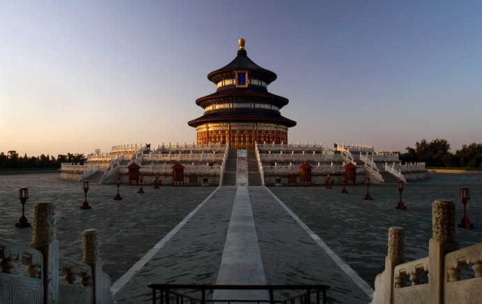 北京天坛民之乐,北京天坛景观