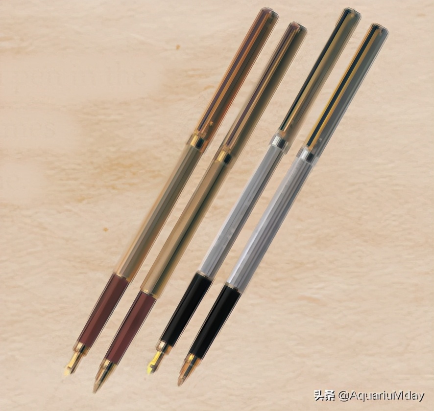 日本写乐钢笔黑武士,写乐钢笔系列大全