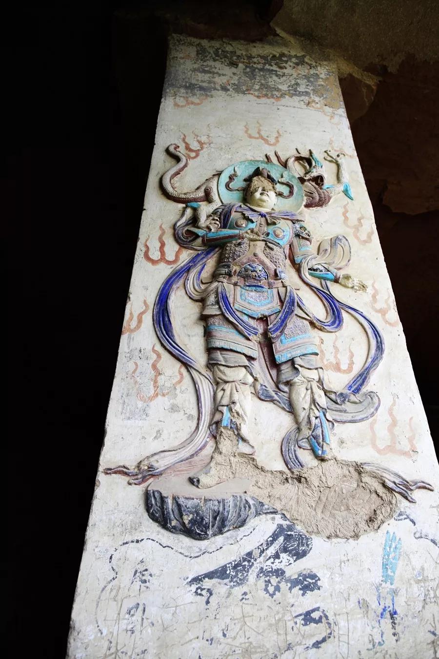 泾川罗汉洞书记,泾川罗汉洞坡传说