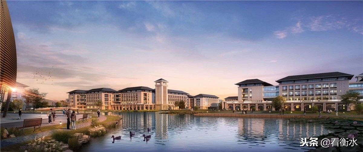 衡水学院滨湖校区即将崛起!衡水学院离衡水大学还有多远?