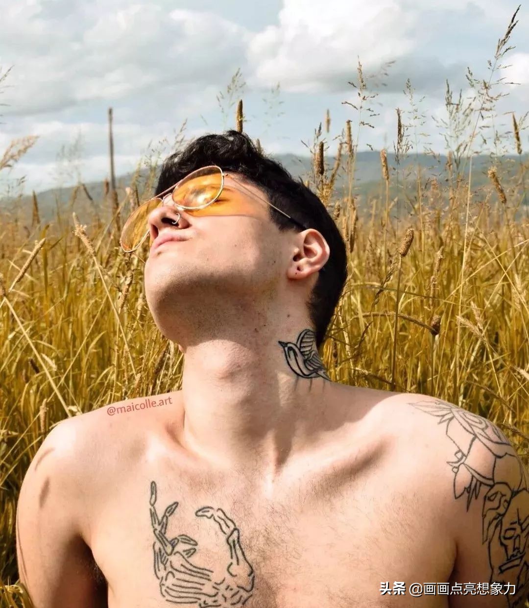 购物小票居然秒变名画?果然是天才少年的神操作