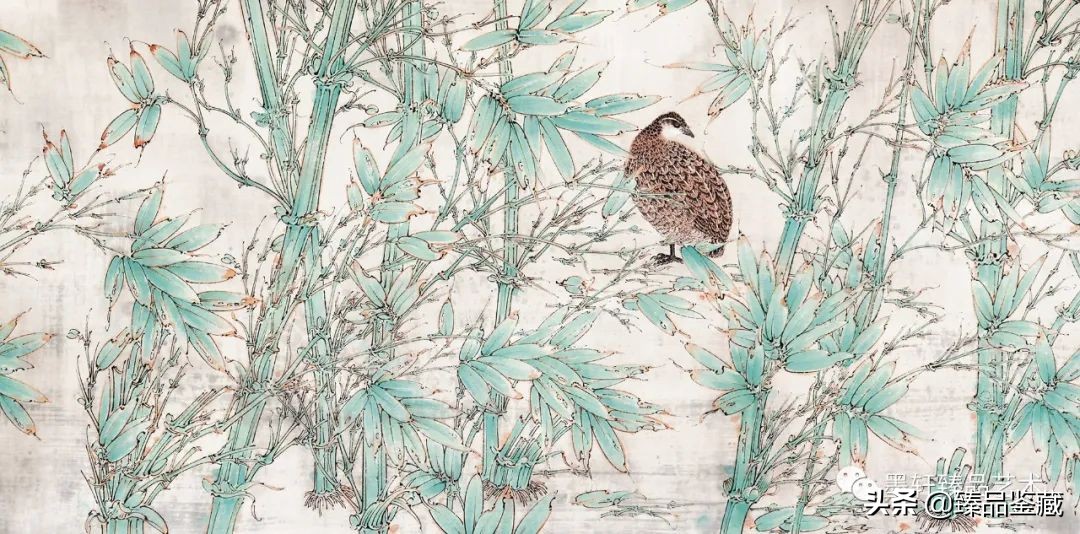 谭昌龙工笔画作品欣赏,年画作品创意画牛年