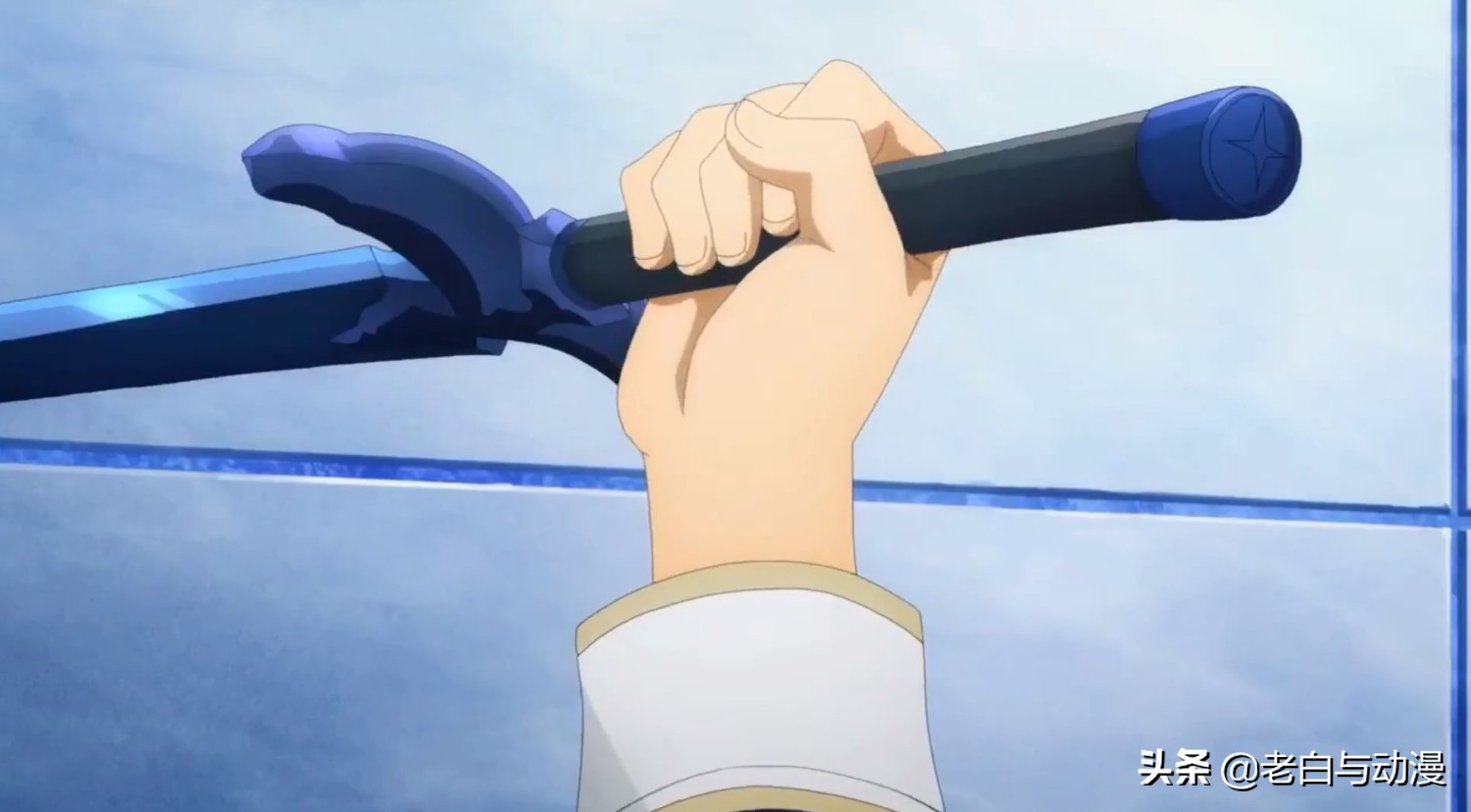 刀剑神域3第17集先行：桐人高空中撩妹，爱丽丝脸红，两人休战！