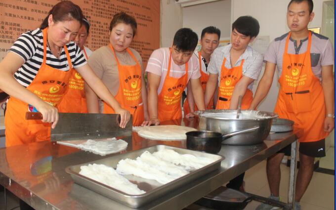 西安小吃美食培训学校,西安小吃培训技术大全
