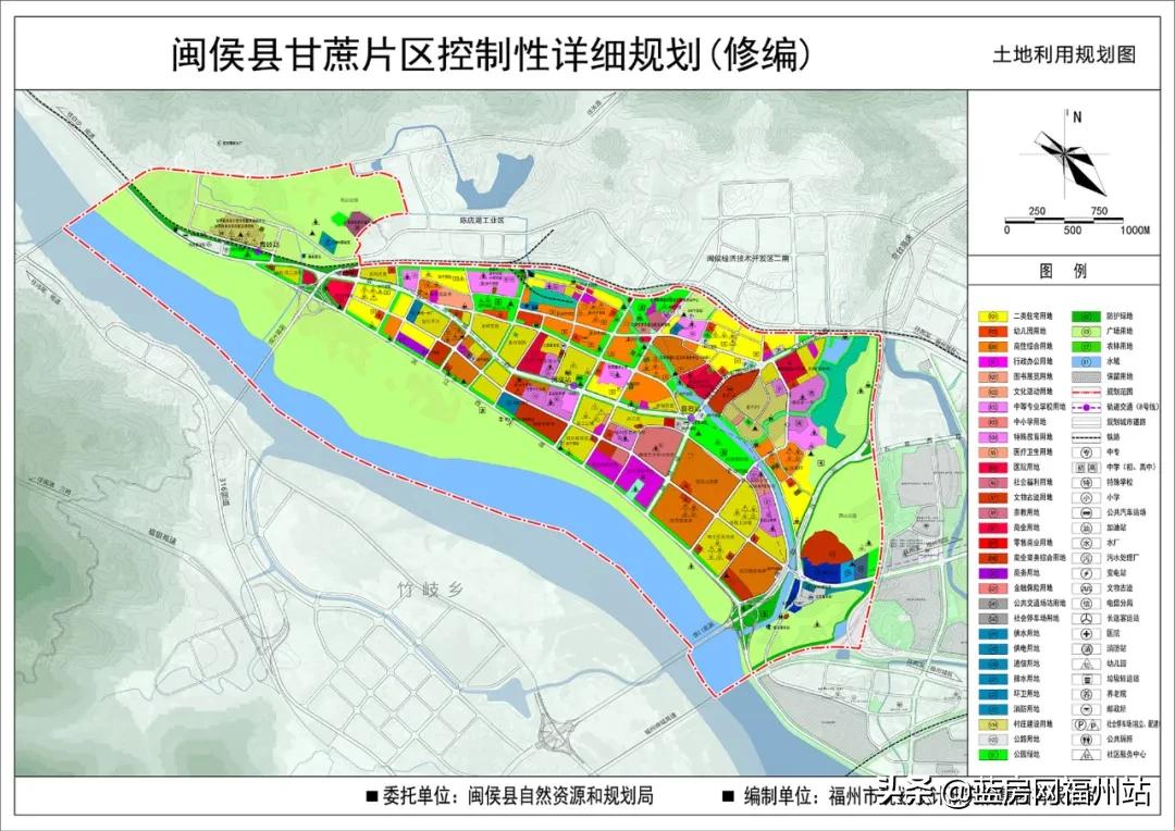 福州规划几条地铁,福州四所小学规划