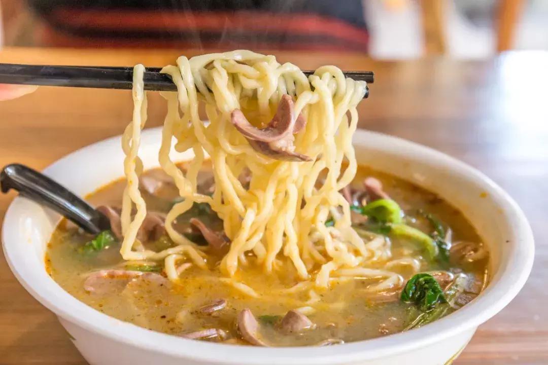 南京板仓街网红面条,南京板仓街早餐店