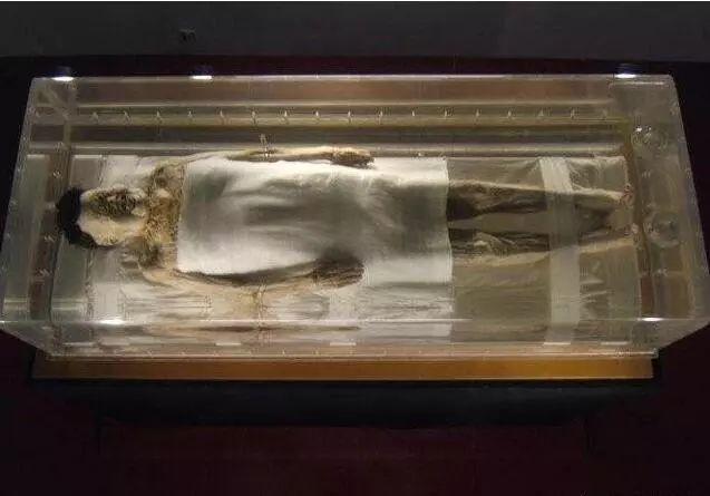 日本为什么要买马王堆,日本马王堆的女尸