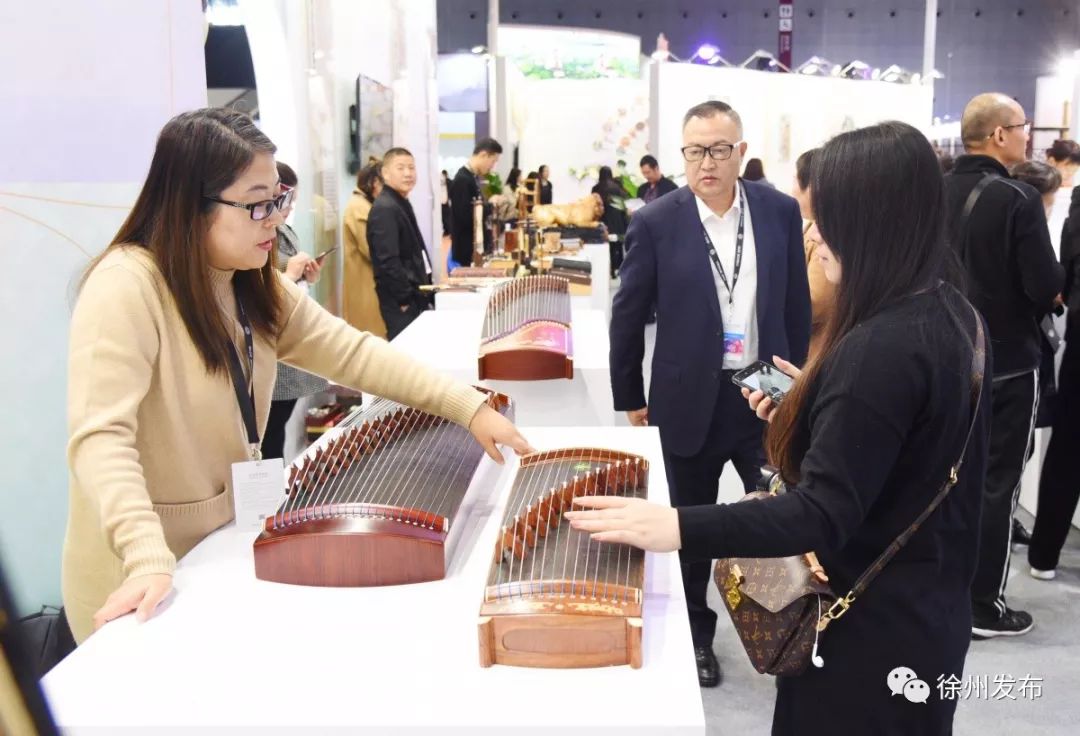 6个文产项目亮相上海，徐州，你怎么这么好看!