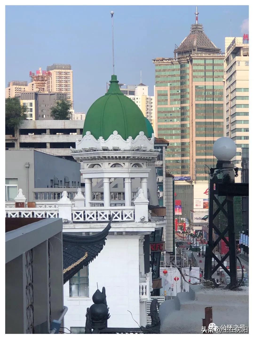 沈阳民国老街老楼,沈阳中街吉顺丝坊旧址