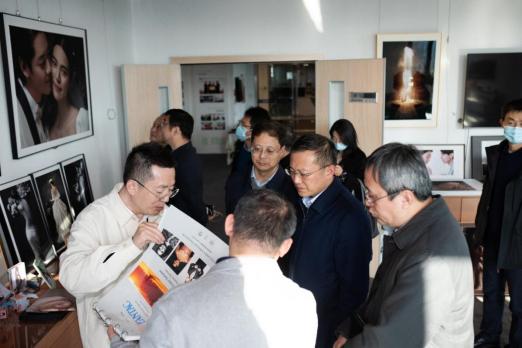 【聚焦】市外办主任林武平一行调研栖霞高新区企业