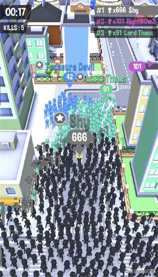 抖音城市拥挤游戏,抖音曾经火过的游戏