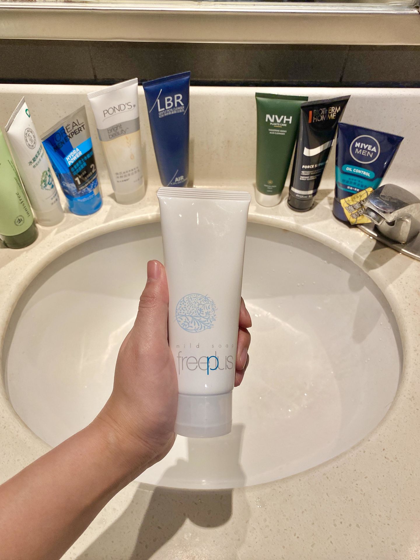 洗面奶男士评测2021推荐,2022男士洗面奶测评红黑榜