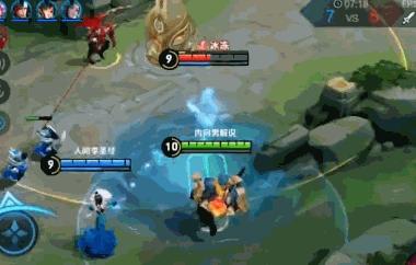 王者荣耀：憨憨大耳朵猪八戒，肉到没有敌人打，满血进团满血出