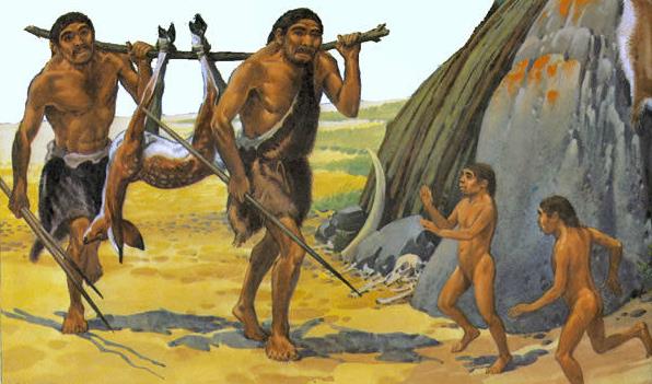 12万年前的人类脚印,200万年前就有人类足迹