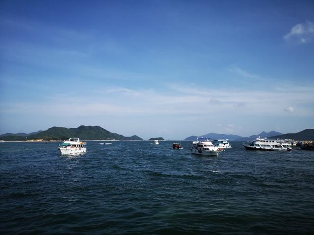 香港最后一片净土避世天堂,香港西贡一日游攻略图