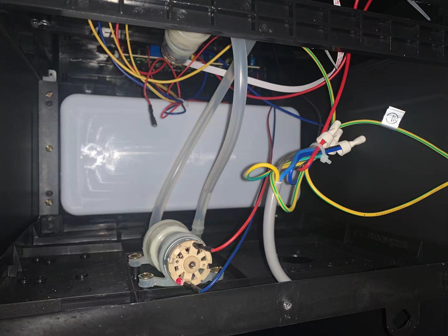 自己动手制作茶吧机,自动茶吧机一块钱