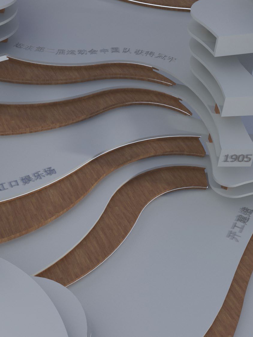 “活力纽带”焕活桥下空间-虹口足球场站桥下空间设计